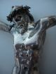 17th Century Or Earlier Silver Corpus Of Jesus Christ Metalware photo 3