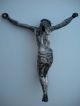 17th Century Or Earlier Silver Corpus Of Jesus Christ Metalware photo 4
