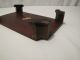 Vintage Oriental Style Wood Stand For Vase Estate Find Other photo 4