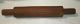 Antique Primitive Hand Carved Wooden Bread Rolling Pin 17 Inches Vintage Primitives photo 1