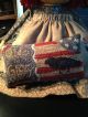 Primitive Raggedy Ann Old Glory Americana Patriotic Crow Punch Needle Pillow Primitives photo 4