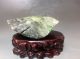 100% Natural Dushan Jade Hand - Carved Statue - Flower Other photo 2