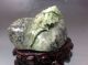 100% Natural Dushan Jade Hand - Carved Statue - Flower Other photo 3