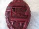 Asian Carved Red Snuff Bottle 19th To 20th Century Snuff Bottles photo 3