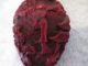 Asian Carved Red Snuff Bottle 19th To 20th Century Snuff Bottles photo 4