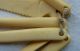 Six Figural Antique 19th Century Inuit Babies Teething Sticks.  Medium Patina. Native American photo 5