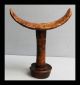 A Finely Patinated Boni Headrest With Fantastic Engravings Other photo 2