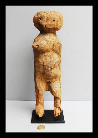 An Angular Northern Togo Altar Figure With One Pointed Breast photo