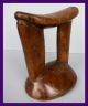 Unusual Shaped Headrest From Ethiopia With Golden Hue Other photo 4