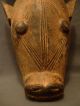 177,  Outstanding Baule Buffalo Mask,  Ivory Coast Masks photo 1
