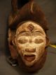 68,  Two Face Punu Mask,  Gabon Masks photo 1