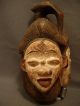 68,  Two Face Punu Mask,  Gabon Masks photo 2