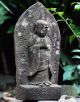 Japanese Buddhist Sculpture: Stone Jizo Bosatsu,  Dated Anei 2 (1773),  Edo Period Other photo 1