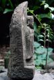 Japanese Buddhist Sculpture: Stone Jizo Bosatsu,  Dated Anei 2 (1773),  Edo Period Other photo 3