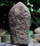 Japanese Buddhist Sculpture: Stone Jizo Bosatsu,  Dated Anei 2 (1773),  Edo Period Other photo 4