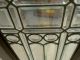 Exquisite Antique Bevelved Side Lite Window With 3 Jewels And 8 Bull Eyes 85 1900-1940 photo 4