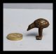 A Large 18thc Akan Gold Weight Of A Bird Ex European Collectn Other photo 2