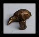 A Large 18thc Akan Gold Weight Of A Bird Ex European Collectn Other photo 5