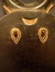75,  Old / Collectable Baule Male Kplekple Goli Mask W/horns / Ivory Coast Masks photo 1