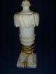 Antique Neoclassical Alabaster Lamp Nr Lamps photo 1
