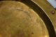 Antique Russian Imperial Brass Hand Hammered Oval Samovar Tray Platter Ca 1900 Metalware photo 4