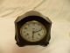 Antique English Smiths Enfield Bakelite Cased Parlor Clock Clean And Runs Fine Clocks photo 10
