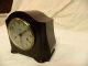 Antique English Smiths Enfield Bakelite Cased Parlor Clock Clean And Runs Fine Clocks photo 1