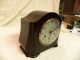 Antique English Smiths Enfield Bakelite Cased Parlor Clock Clean And Runs Fine Clocks photo 2