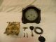 Antique English Smiths Enfield Bakelite Cased Parlor Clock Clean And Runs Fine Clocks photo 3