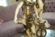 Romantic Antique Figural Lady Ladies French Moreau Stat Lamps photo 2