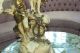 Romantic Antique Figural Lady Ladies French Moreau Stat Lamps photo 5