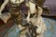 Romantic Antique Figural Lady Ladies French Moreau Stat Lamps photo 6