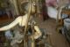 Romantic Antique Figural Lady Ladies French Moreau Stat Lamps photo 8