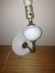 Vintage White Hobnail Wall Sconce Light Lamp Chandeliers, Fixtures, Sconces photo 1