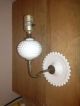 Vintage White Hobnail Wall Sconce Light Lamp Chandeliers, Fixtures, Sconces photo 3