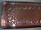Circa1900: Fine Newlyn Copper Tray - 23ins Long - Uncleaned - Signed. Arts & Crafts Movement photo 2