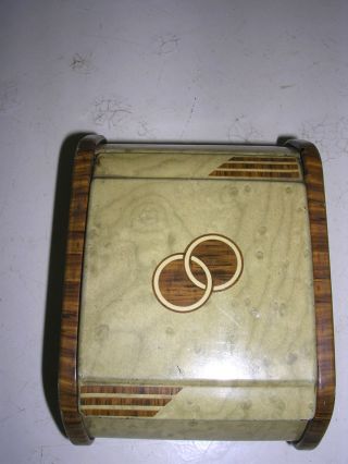 An Art Deco Cigarette Box photo