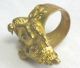 New Collection God Ring Lord Brass Gold Yellow For Men Amulets photo 1