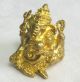 New Collection God Ring Lord Brass Gold Yellow For Men Amulets photo 2