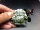 100% Natural Dushan Jade Hand - Carved Pendant - Buddha Necklaces & Pendants photo 1