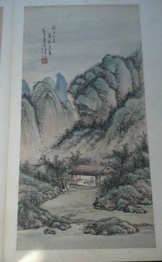Extremely Rare&valuable Collection Of Antique Chinese Paintings And Calligraphy photo