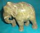 Vintage Rare Hand Crafted Marble Stone Decorative Elephant Figure Collectible India photo 2