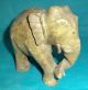 Vintage Rare Hand Crafted Marble Stone Decorative Elephant Figure Collectible India photo 4