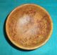 Rare Old Hand Crafted Marble Stone Serving Bowl Collectible India photo 2