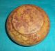 Rare Old Hand Crafted Marble Stone Serving Bowl Collectible India photo 4