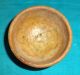 Vintage Hand Crafted Marble Stone Serving Bowl Collectible India photo 1