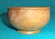 Vintage Hand Crafted Marble Stone Serving Bowl Collectible India photo 2