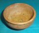 Vintage Hand Crafted Marble Stone Serving Bowl Collectible India photo 3