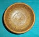 Antique Hand Crafted Marble Stone Serving Bowl Collectible India photo 3