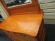 51684 Solid Oak Victorian Dresser Chest W/ Mirror 1900-1950 photo 3